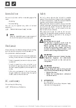 Предварительный просмотр 4 страницы Alpha-InnoTec LW 161H-A/V Operating Manual