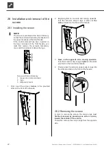 Предварительный просмотр 22 страницы Alpha-InnoTec LW 161H/V Operating Manual