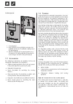 Preview for 8 page of Alpha-InnoTec LWAV 122R3-HSV 12M3 Operating Manual