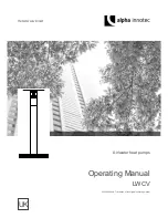 Preview for 1 page of Alpha-InnoTec LWCV 122R3 Operating Manual