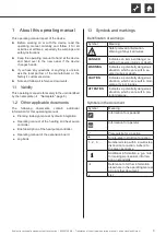 Preview for 3 page of Alpha-InnoTec LWP 450-LUX Operating Manual