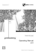 Alpha-InnoTec LWV 122R3 Operating Manual preview