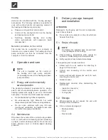 Preview for 8 page of Alpha-InnoTec SW 232H3 Operating Manual