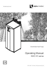 Preview for 1 page of Alpha-InnoTec SWC 102H1 Operating Manual