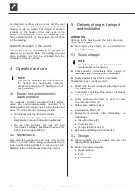 Preview for 8 page of Alpha-InnoTec SWC 102H1 Operating Manual