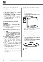 Preview for 14 page of Alpha-InnoTec SWC 102H1 Operating Manual