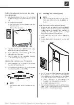 Предварительный просмотр 17 страницы Alpha-InnoTec SWC - Series Operating Manual