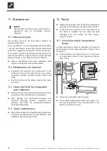 Предварительный просмотр 22 страницы Alpha-InnoTec SWC - Series Operating Manual