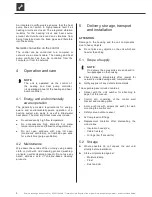 Preview for 8 page of Alpha-InnoTec SWC V H1 Operating Manual