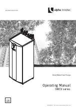 Alpha-InnoTec SWC V Series Operating Manual preview