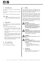 Preview for 4 page of Alpha-InnoTec WWC H/X Series Operating Manual