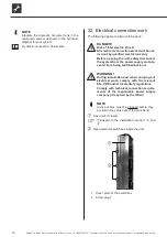 Preview for 14 page of Alpha-InnoTec WWC H/X Series Operating Manual