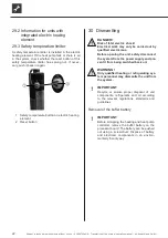 Preview for 22 page of Alpha-InnoTec WWC H/X Series Operating Manual