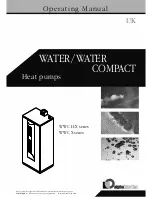 Preview for 1 page of Alpha-InnoTec WWC100HX Operating Manual