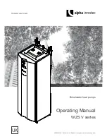 Alpha-InnoTec WZS V series Operating Manual preview