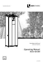 Preview for 1 page of Alpha-InnoTec WZSV 42K3M Operating Manual