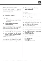 Preview for 9 page of Alpha-InnoTec WZSV 42K3M Operating Manual