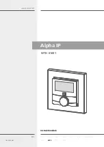 Preview for 121 page of Alpha IP Display S Instruction Manual