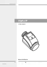 Preview for 35 page of Alpha IP ETRV 61001 Instruction Manual