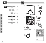 Preview for 2 page of Alpha IP RTA 61001-N Quick Install Manual