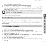 Preview for 15 page of Alpha IP RTD 61001-N1 Instructions Manual