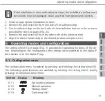 Preview for 17 page of Alpha IP RTD 61001-N1 Instructions Manual