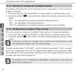 Preview for 22 page of Alpha IP RTD 61001-N1 Instructions Manual