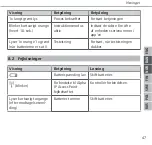 Preview for 47 page of Alpha IP RTD 61001-N1 Instructions Manual