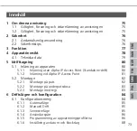 Preview for 73 page of Alpha IP RTD 61001-N1 Instructions Manual