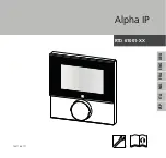 Alpha IP RTD 61001 Series Manual preview