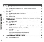 Preview for 6 page of Alpha IP RTD 61001 Series Manual