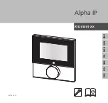 Alpha IP TD 61001 Series Manual preview