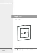 Preview for 15 page of Alpha IP WRC2 61001 Instruction Manual