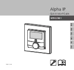 Preview for 1 page of Alpha IP WTH 61001 Quick Install Manual