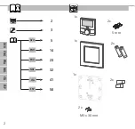 Preview for 2 page of Alpha IP WTH 61001 Quick Install Manual