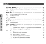 Preview for 6 page of Alpha IP WTHP 61001 Series Manual