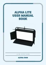 ALPHA LITE 3045 User Manual Book предпросмотр