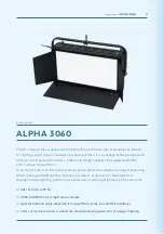 Предварительный просмотр 4 страницы ALPHA LITE 3045 User Manual Book