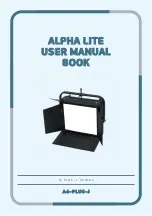 Предварительный просмотр 1 страницы ALPHA LITE A-PLUS-J Series User Manual