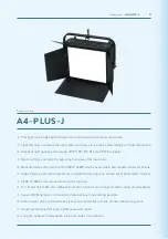 Предварительный просмотр 4 страницы ALPHA LITE A-PLUS-J Series User Manual