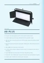 Предварительный просмотр 4 страницы ALPHA LITE A-Plus Series User Manual Book