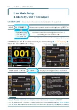 Preview for 17 page of ALPHA LITE a7c Series User Manual Book