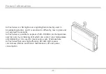 Предварительный просмотр 4 страницы ALPHA LITE A8-PLUS-J User Manual