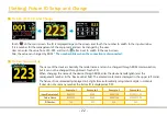 Preview for 22 page of ALPHA LITE E Series User Manual