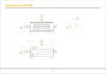 Предварительный просмотр 7 страницы ALPHA LITE HORI LIGHT CYC Series User Manual