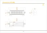 Предварительный просмотр 8 страницы ALPHA LITE HORI LIGHT CYC Series User Manual