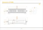 Предварительный просмотр 9 страницы ALPHA LITE HORI LIGHT CYC Series User Manual