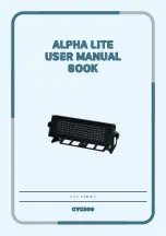 ALPHA LITE HORI LIGHT CYC500 User Manual Book preview