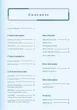 Preview for 3 page of ALPHA LITE HORI LIGHT CYC500 User Manual Book