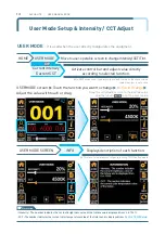 Preview for 15 page of ALPHA LITE HORI LIGHT CYC500 User Manual Book